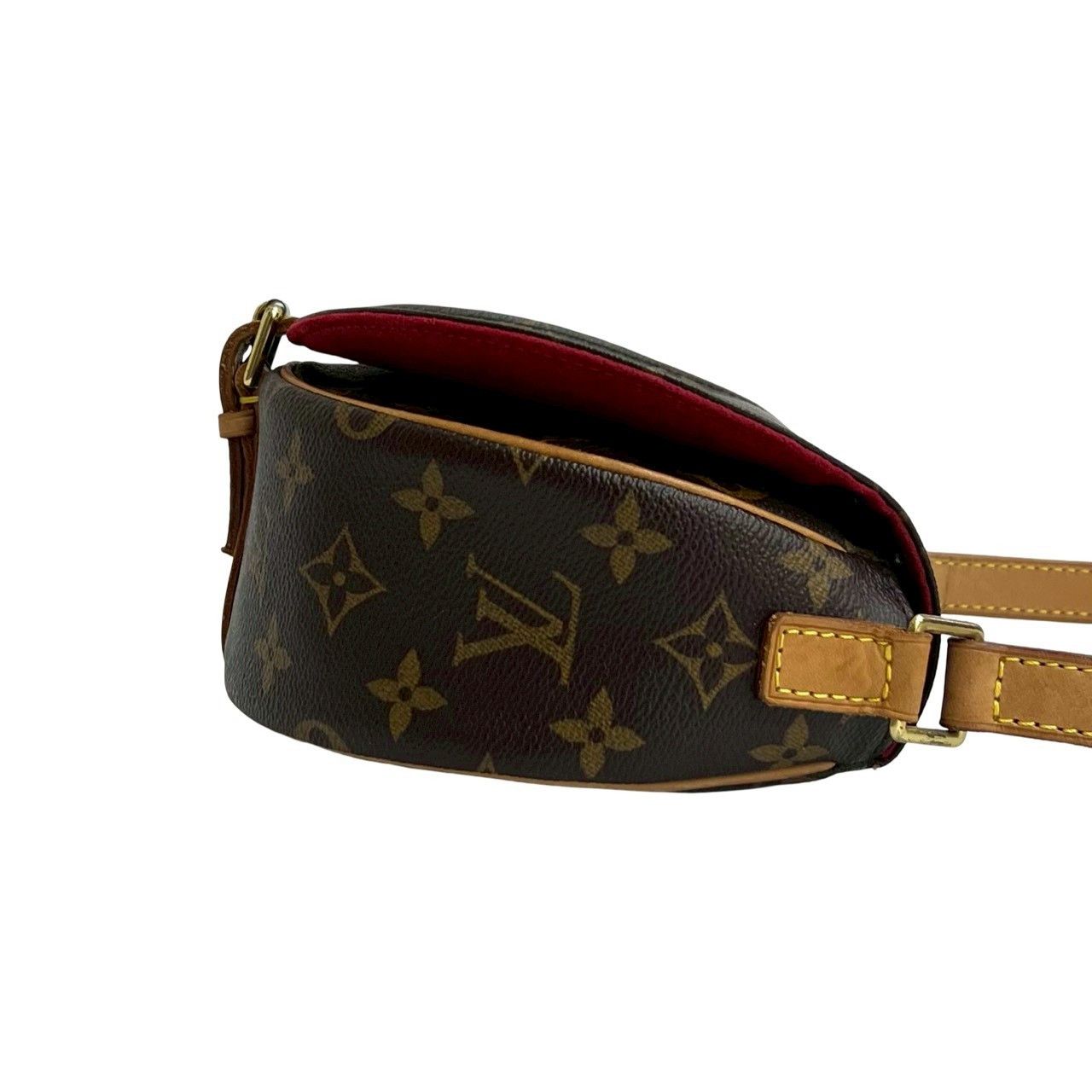 Louis Vuitton Louis Vuitton Louis Vuitton Tambourin Monogram Leather Shoulder Bag Canvas Shoulder Bag DUTY FREE for USA Size ONE SIZE - 7 Thumbnail