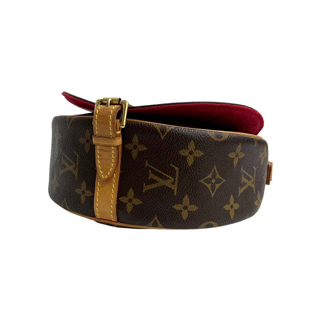 Louis Vuitton Louis Vuitton Louis Vuitton Tambourin Monogram Leather Shoulder Bag Canvas Shoulder Bag DUTY FREE for USA Size ONE SIZE - 9 Thumbnail