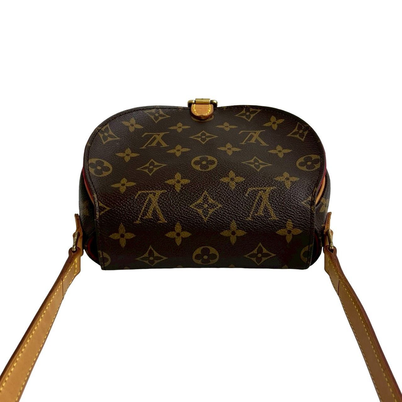 Louis Vuitton Louis Vuitton Louis Vuitton Tambourin Monogram Leather Shoulder Bag Canvas Shoulder Bag DUTY FREE for USA Size ONE SIZE - 5 Thumbnail