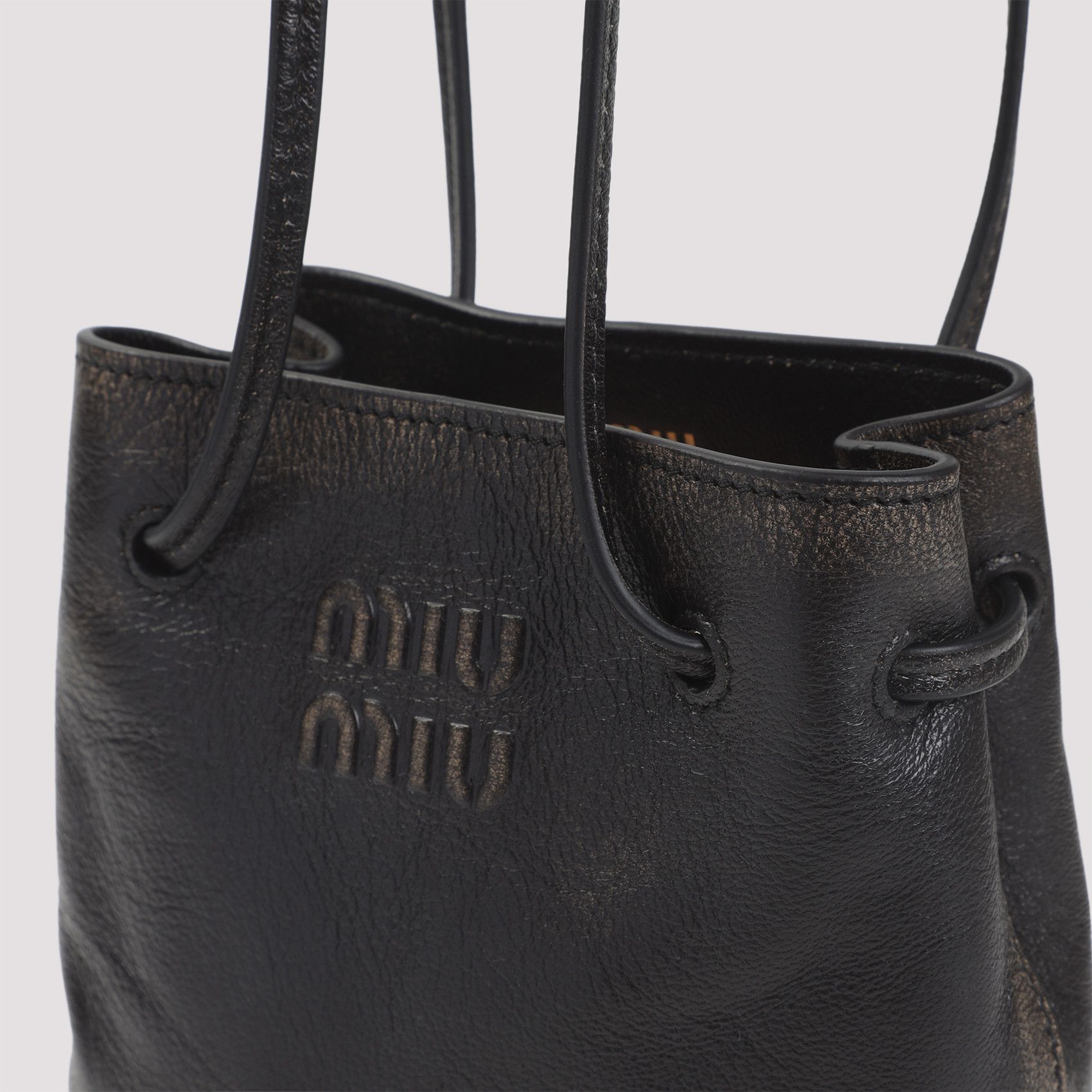 Miu Miu Miu Miu Lamb Leather Pouch Size ONE SIZE - 3 Thumbnail