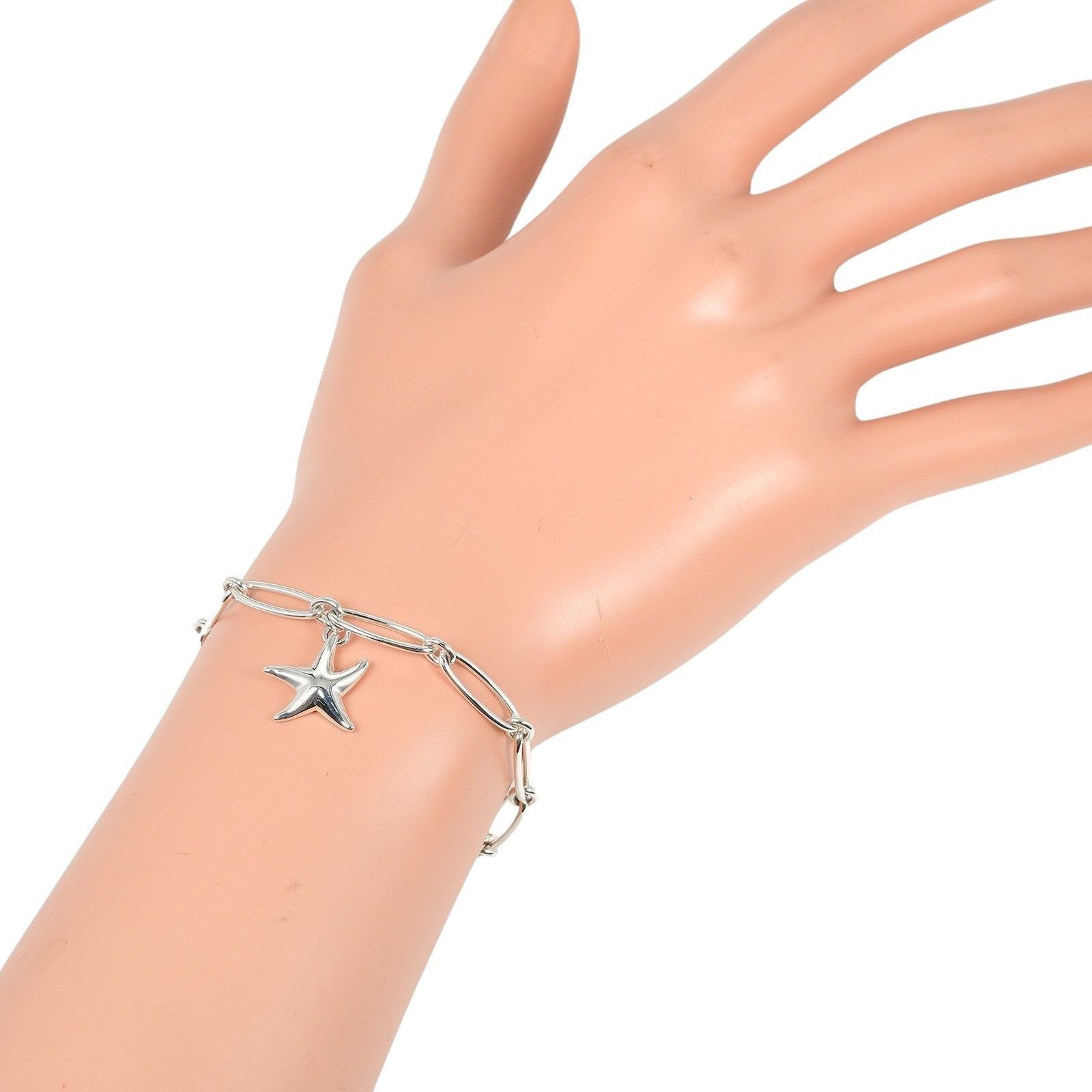 Tiffany & Co. Tiffany & Co. Tiffany Starfish Silver 925 Bracelet Metal Bracelet DUTY FREE for USA Size ONE SIZE - 2 Thumbnail