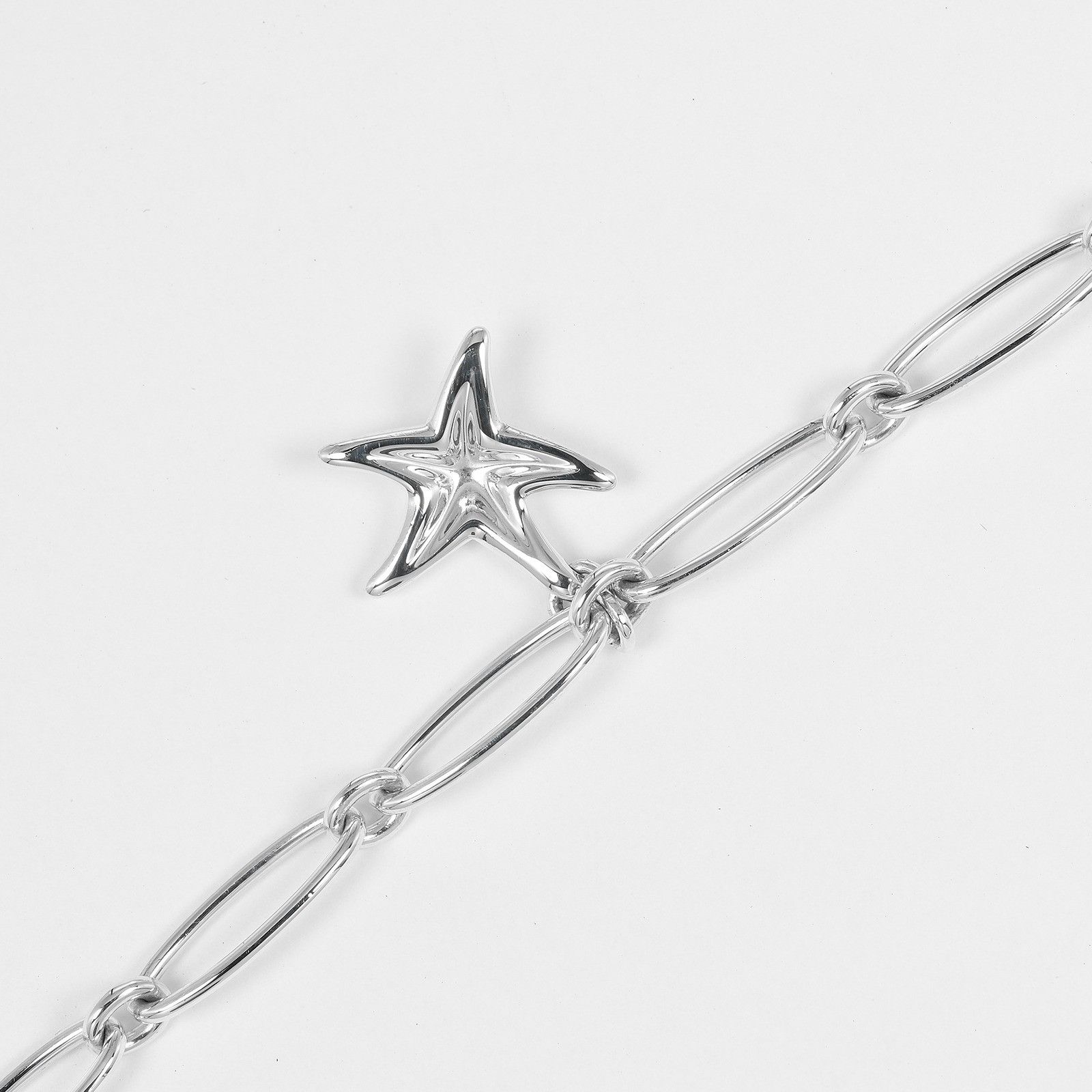Tiffany & Co. Tiffany & Co. Tiffany Starfish Silver 925 Bracelet Metal Bracelet DUTY FREE for USA Size ONE SIZE - 4 Thumbnail