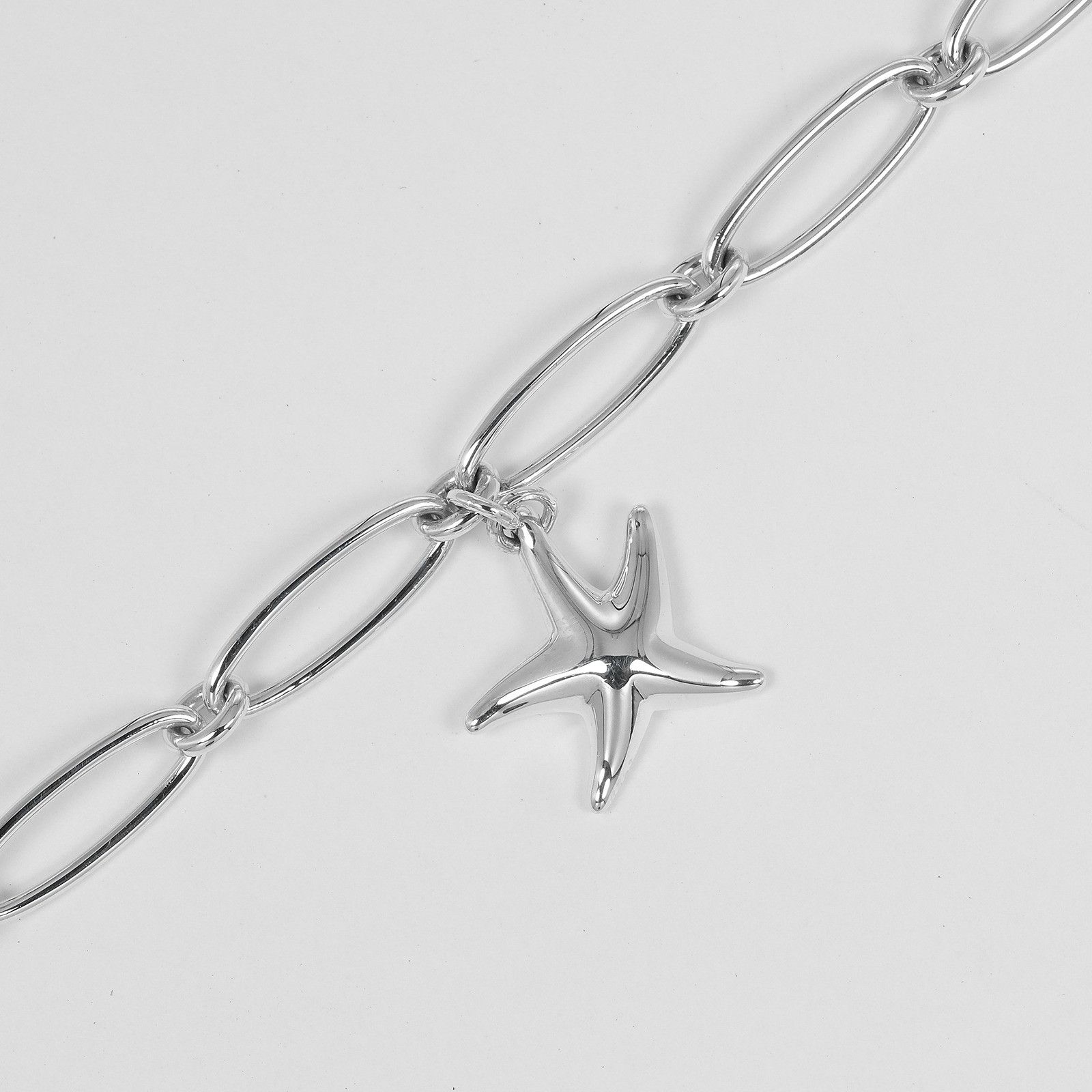 Tiffany & Co. Tiffany & Co. Tiffany Starfish Silver 925 Bracelet Metal Bracelet DUTY FREE for USA Size ONE SIZE - 3 Thumbnail