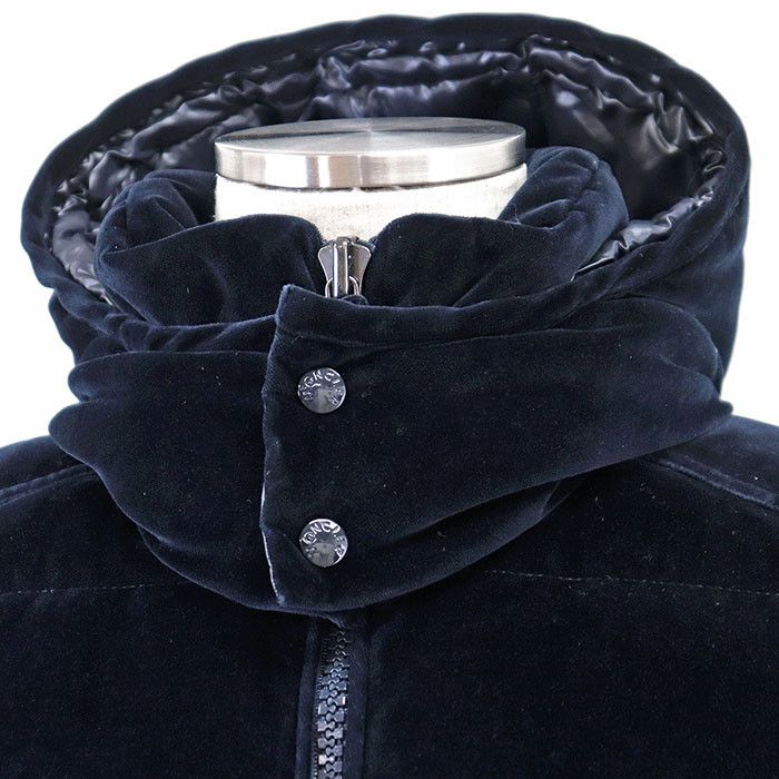 Moncler Moncler Moncler MAY Velour Cotton Down Jacket Cotton Outerwear DUTY FREE for USA Size ONE SIZE - 3 Thumbnail