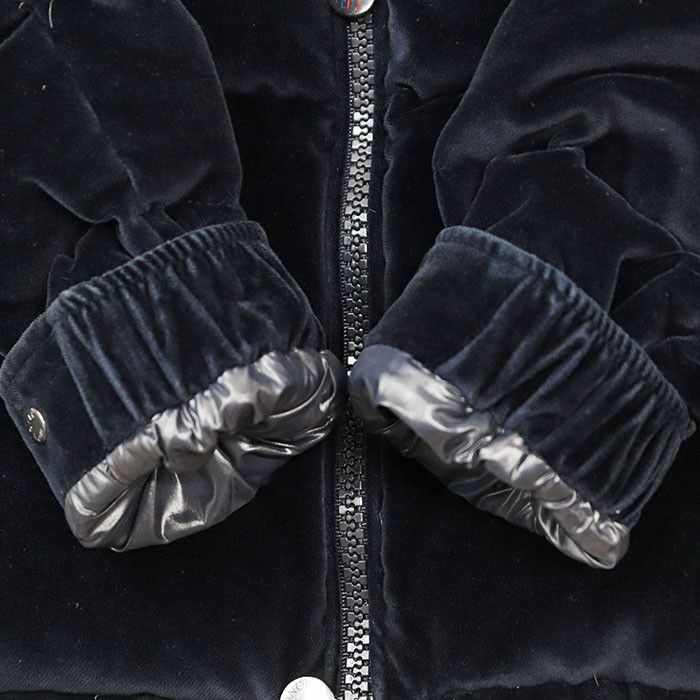 Moncler Moncler Moncler MAY Velour Cotton Down Jacket Cotton Outerwear DUTY FREE for USA Size ONE SIZE - 13 Thumbnail