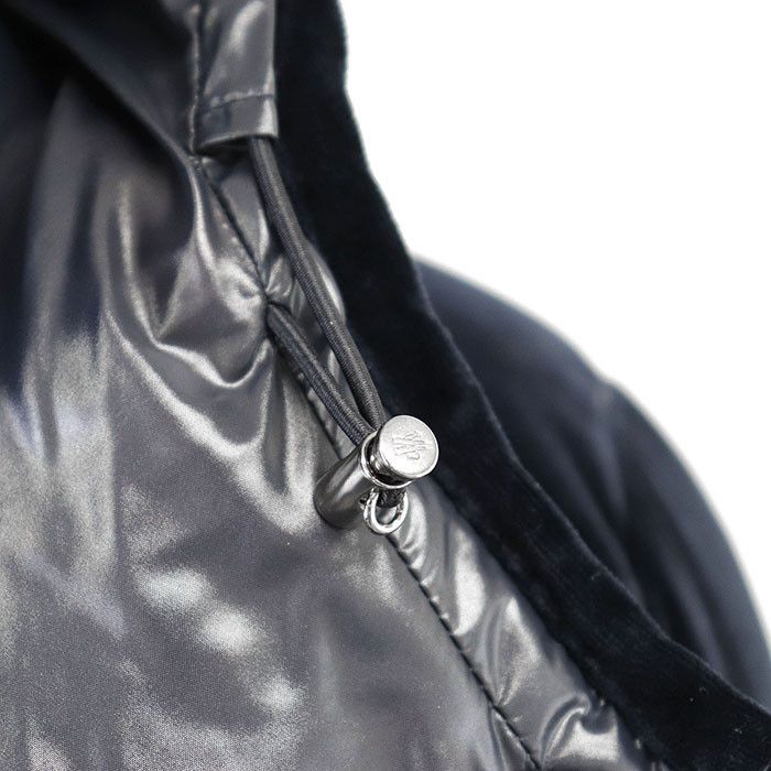 Moncler Moncler Moncler MAY Velour Cotton Down Jacket Cotton Outerwear DUTY FREE for USA Size ONE SIZE - 14 Thumbnail