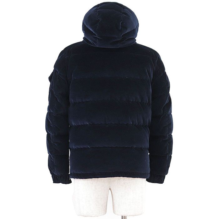 Moncler Moncler Moncler MAY Velour Cotton Down Jacket Cotton Outerwear DUTY FREE for USA Size ONE SIZE - 6 Thumbnail