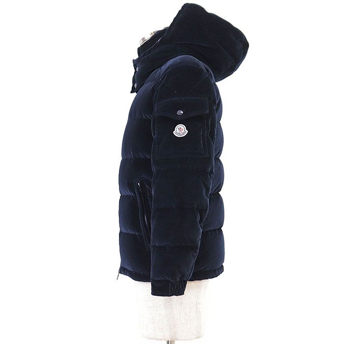 Moncler Moncler Moncler MAY Velour Cotton Down Jacket Cotton Outerwear DUTY FREE for USA Size ONE SIZE - 5 Thumbnail