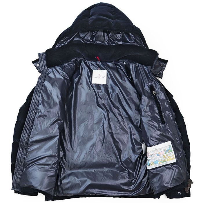 Moncler Moncler Moncler MAY Velour Cotton Down Jacket Cotton Outerwear DUTY FREE for USA Size ONE SIZE - 8 Thumbnail
