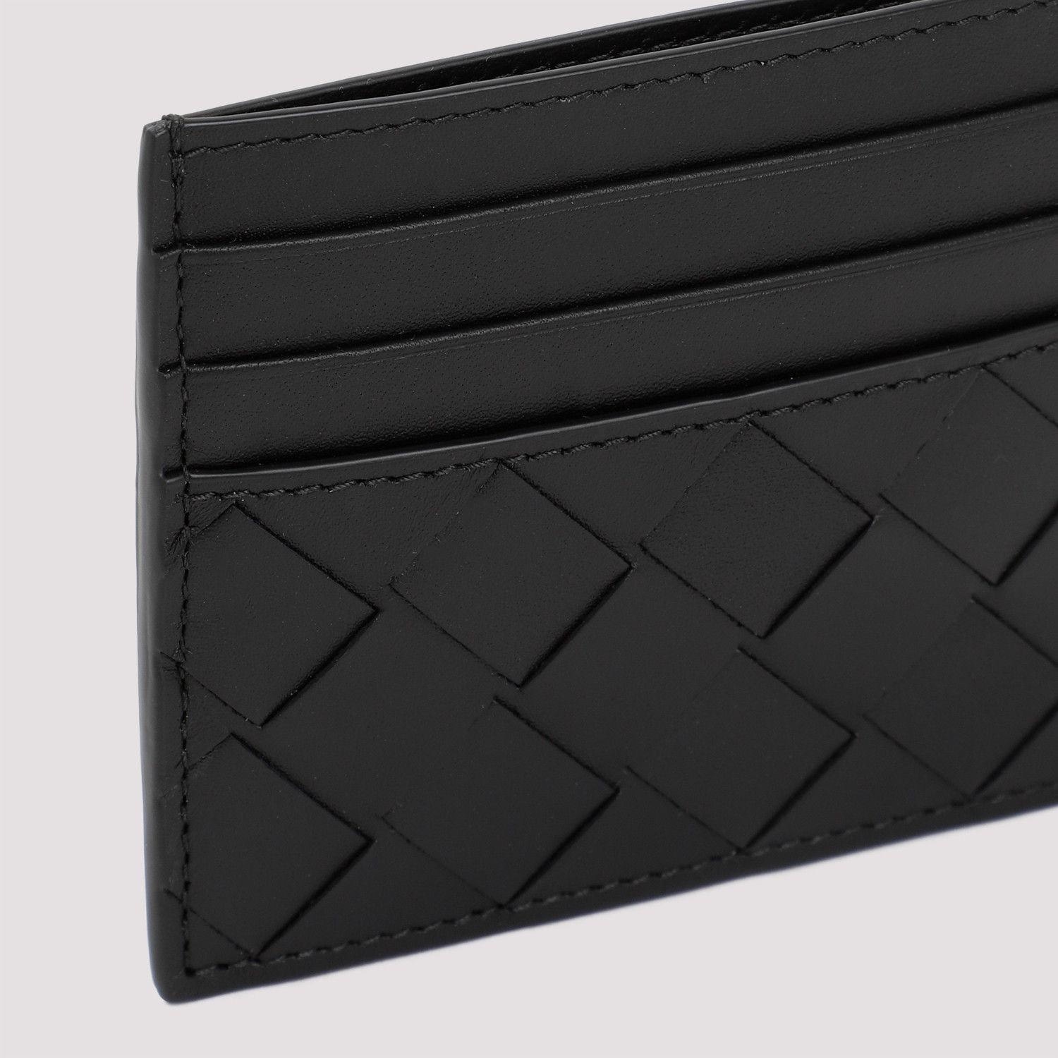 Bottega Veneta Bottega Veneta Intrecciato Credit Card Case Size ONE SIZE - 3 Thumbnail