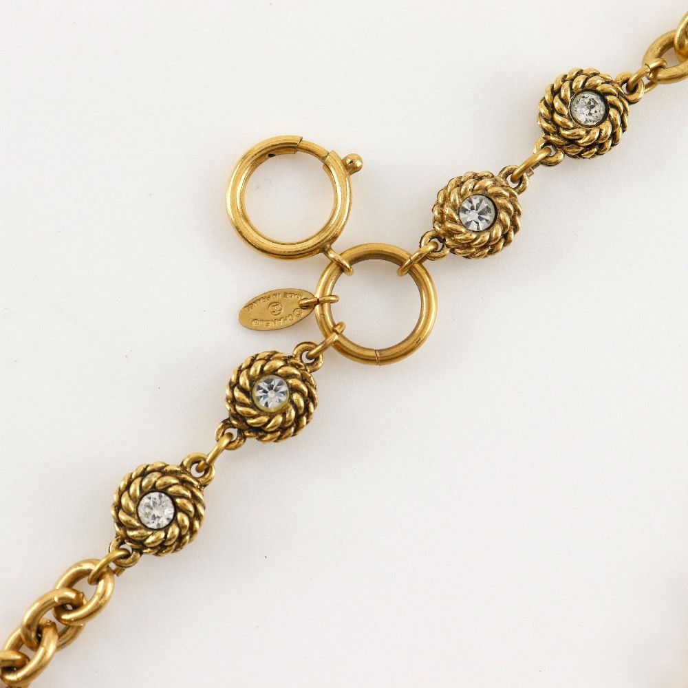 Chanel Chanel Chanel Chain Belt Metal Belt DUTY FREE for USA Size ONE SIZE - 4 Thumbnail