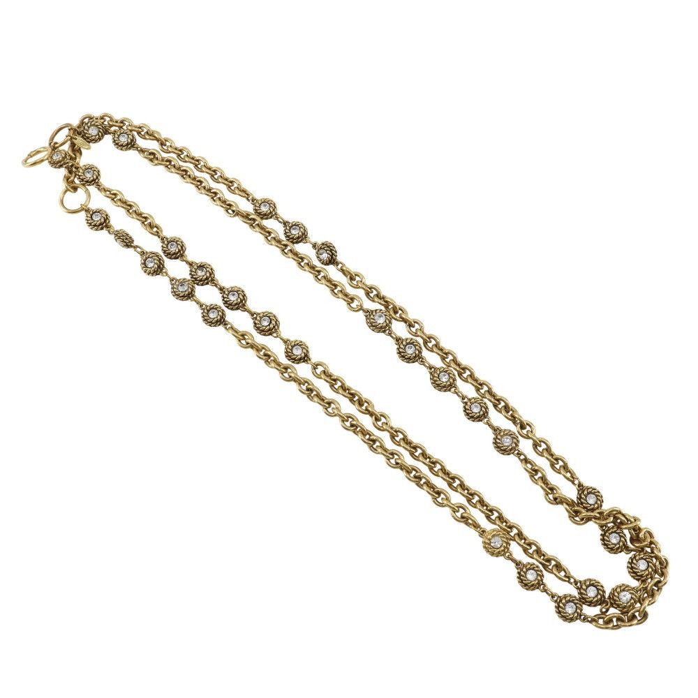 Chanel Chanel Chanel Chain Belt Metal Belt DUTY FREE for USA Size ONE SIZE - 3 Thumbnail