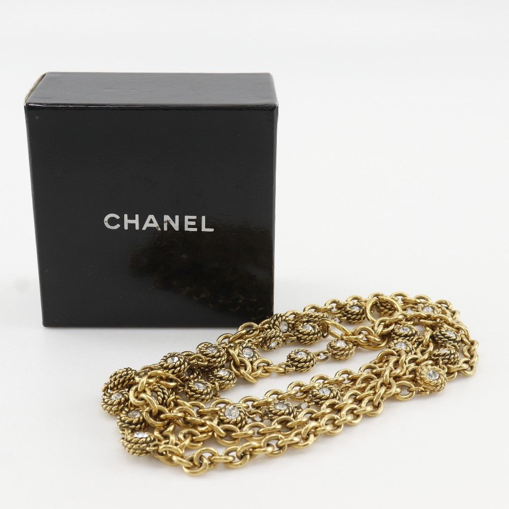 Chanel Chanel Chanel Chain Belt Metal Belt DUTY FREE for USA Size ONE SIZE - 8 Thumbnail