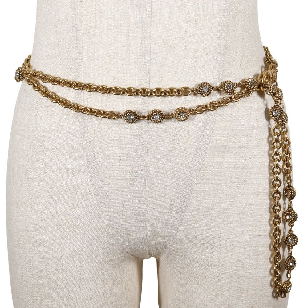 Chanel Chanel Chanel Chain Belt Metal Belt DUTY FREE for USA Size ONE SIZE - 2 Thumbnail