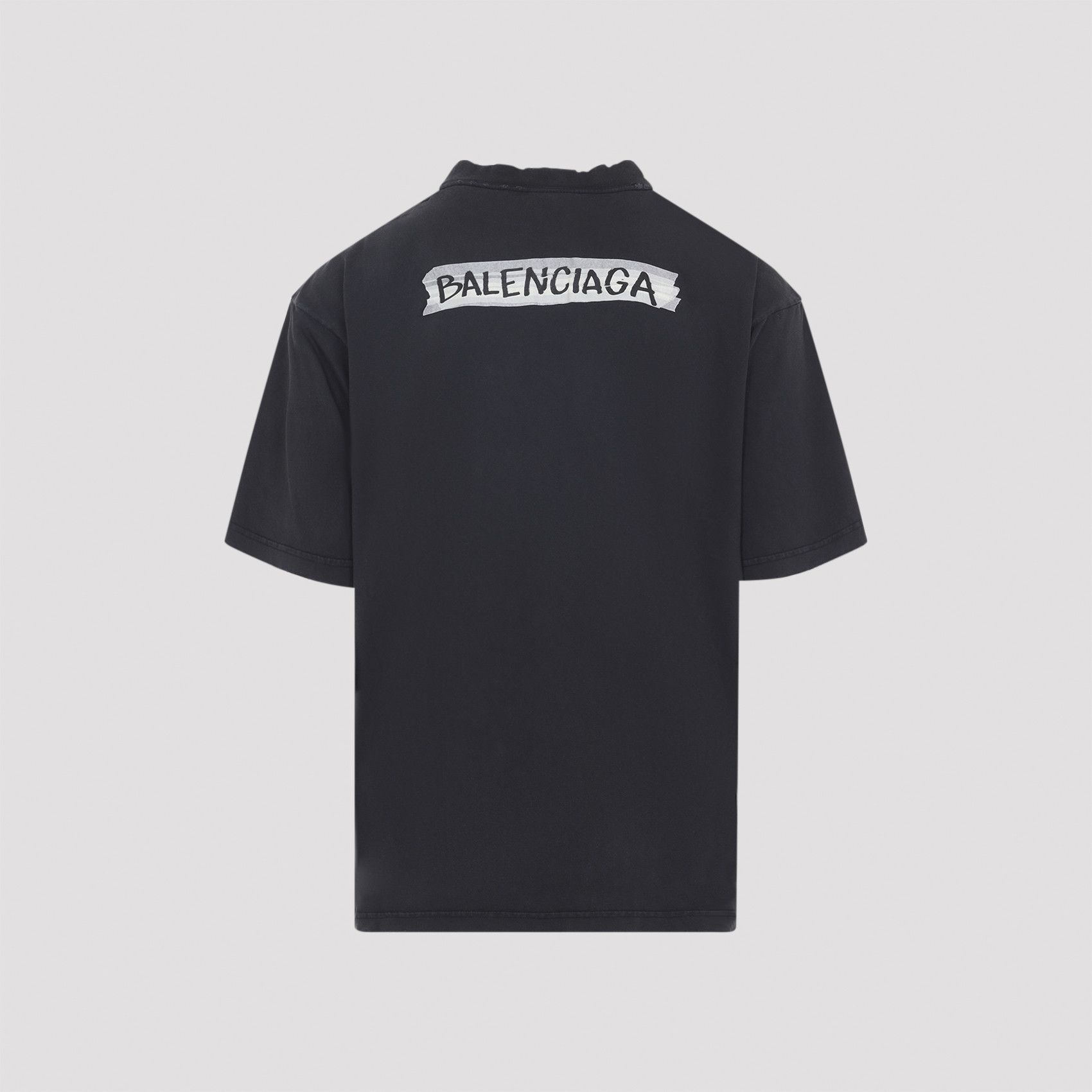 Balenciaga Balenciaga Medium Fit T-Shirt Size US L / EU 52-54 / 3 - 2 Thumbnail