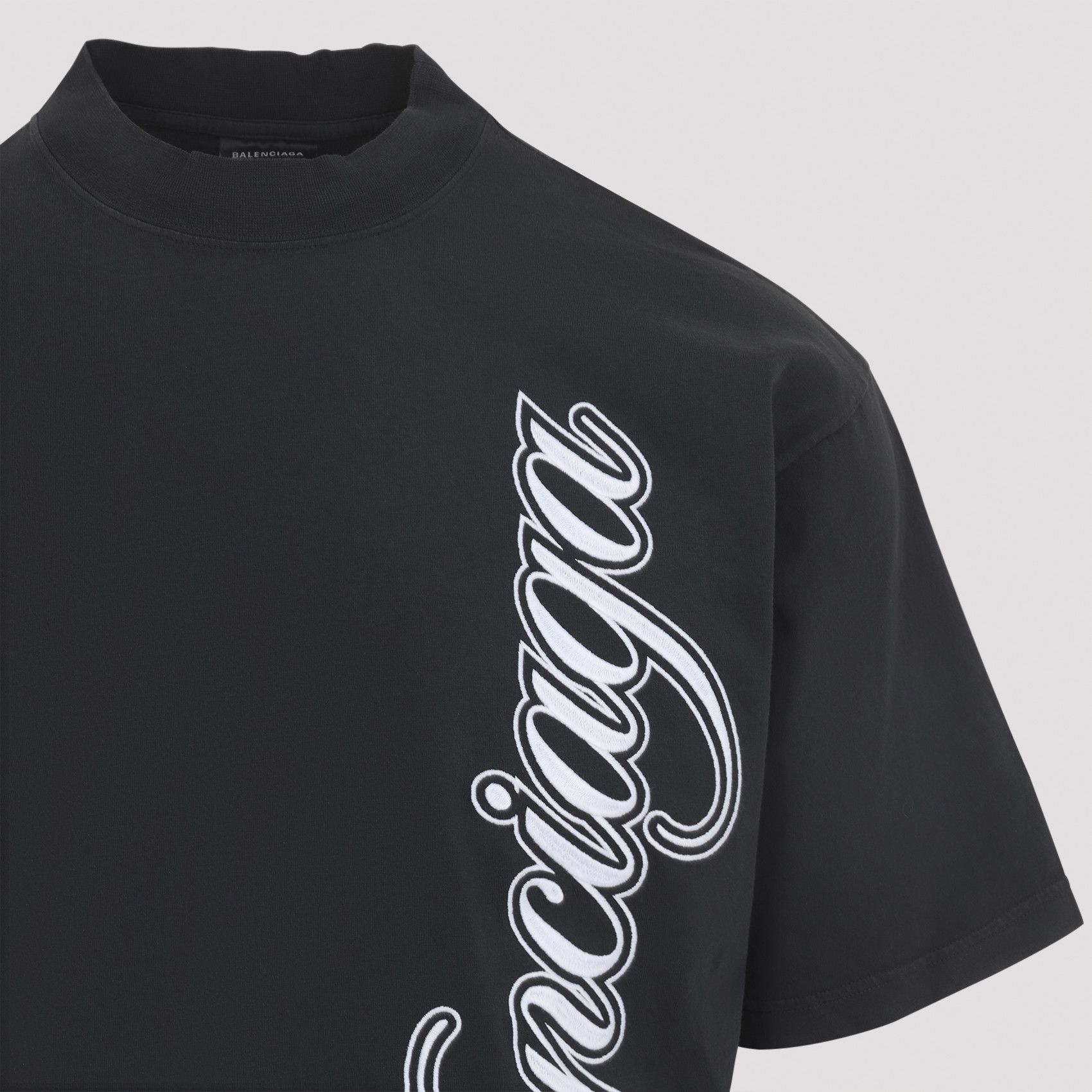 Balenciaga Balenciaga Medium Fit T-Shirt Size M / US 6-8 / IT 42-44 - 3 Thumbnail