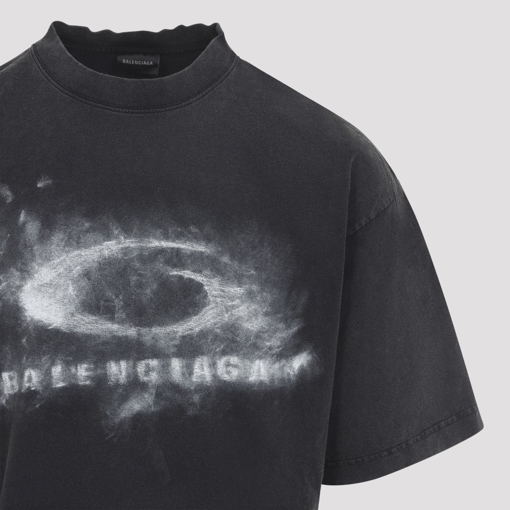 Balenciaga Balenciaga Medium Fit T-Shirt Size US L / EU 52-54 / 3 - 3 Thumbnail