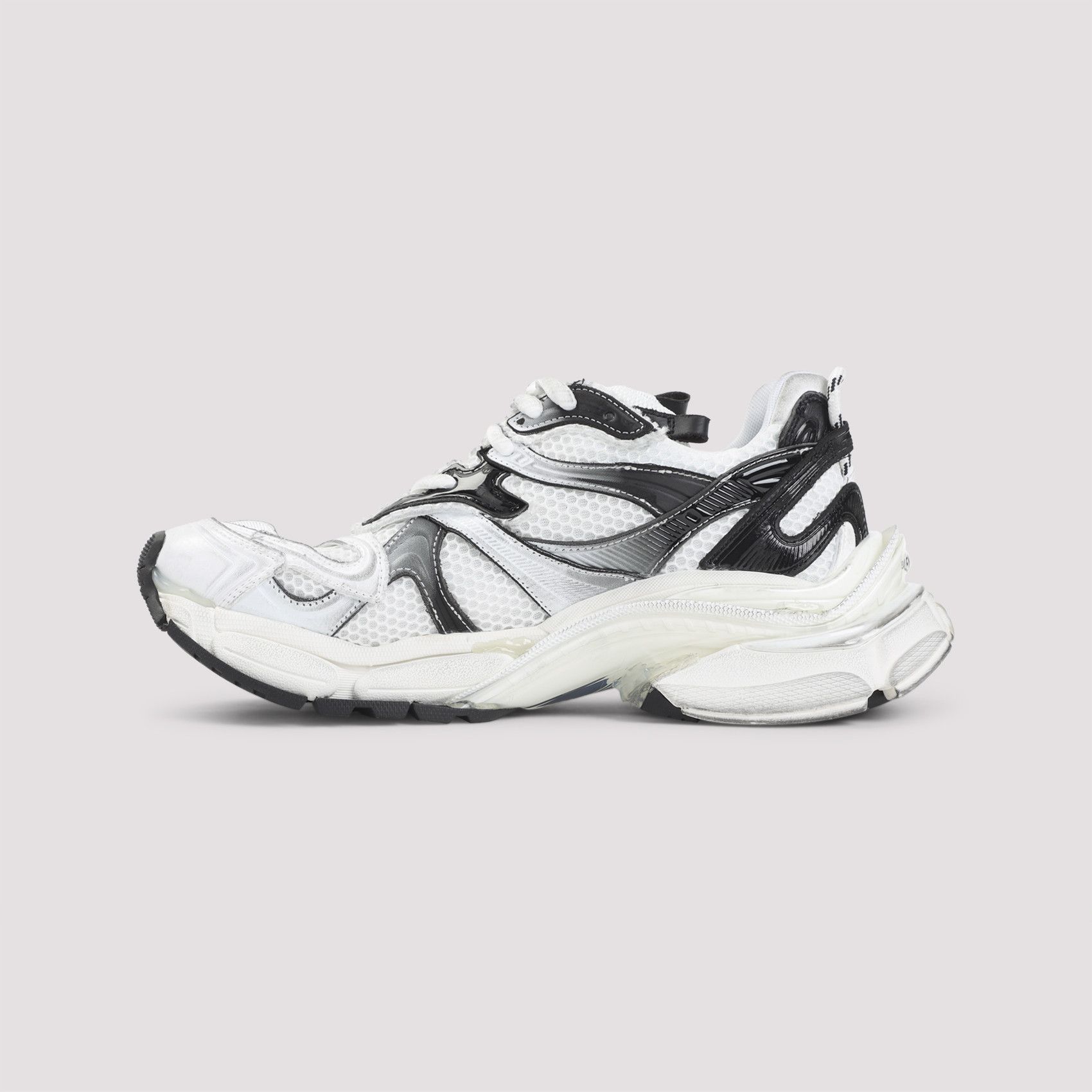 Balenciaga Balenciaga Runner 2 Sneakers Size US 11 / EU 44 - 2 Thumbnail