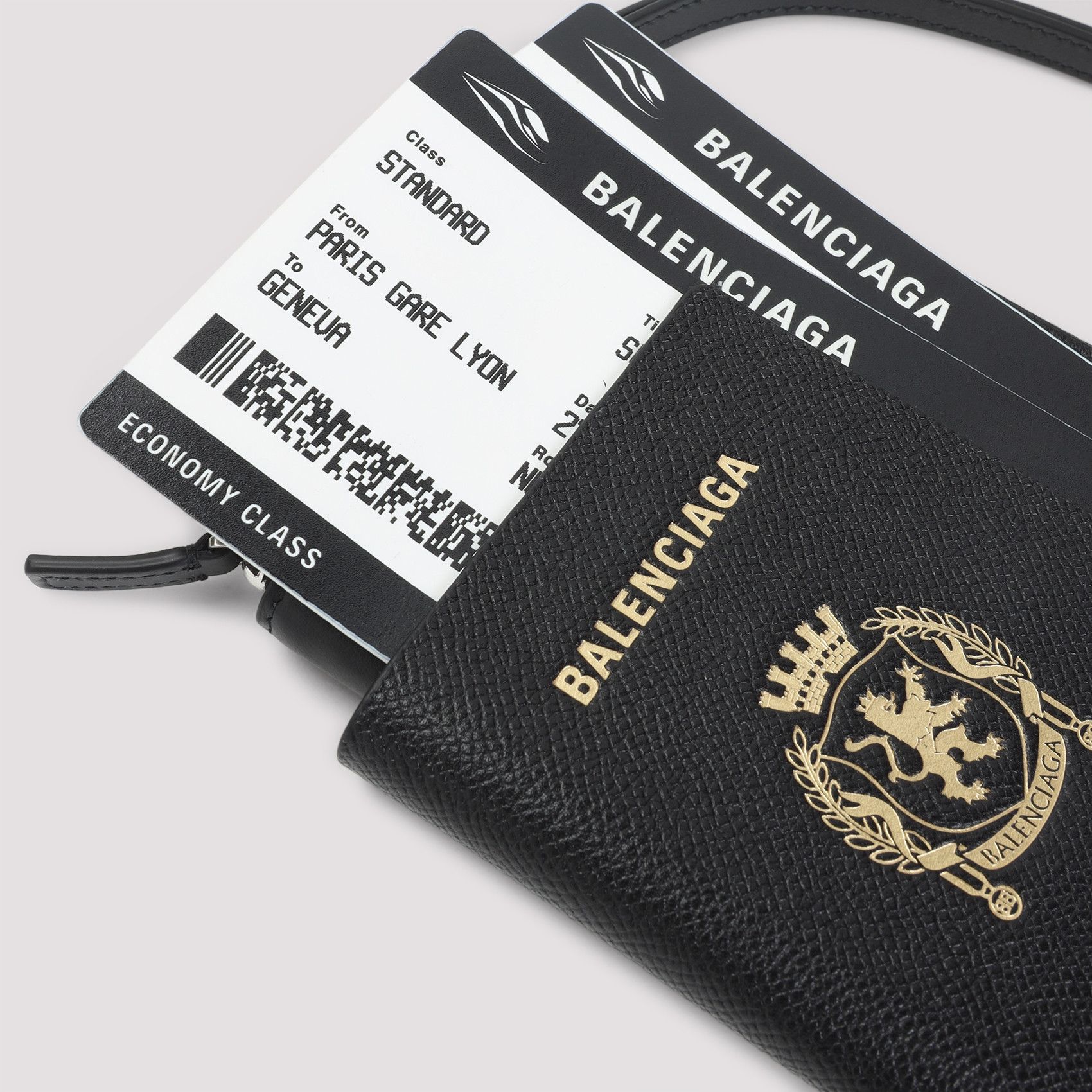 Balenciaga Balenciaga Passport Phone Holder Size ONE SIZE - 3 Thumbnail