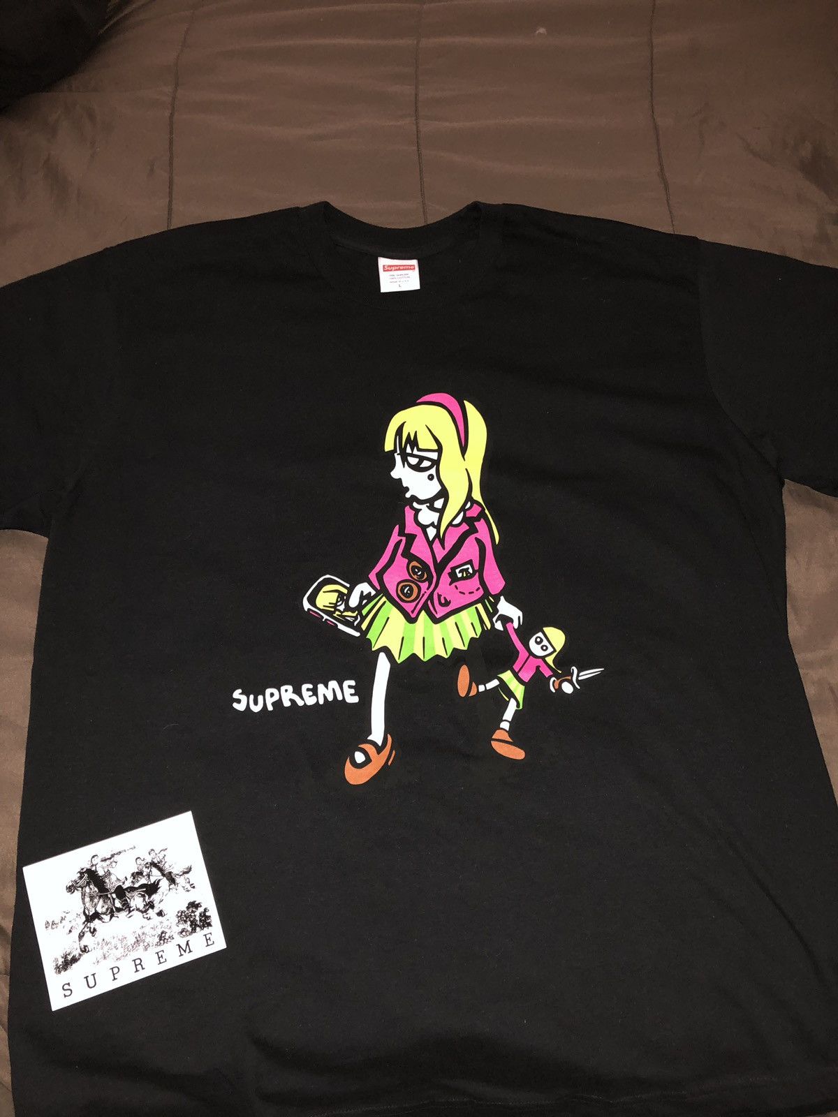 Supreme Suzie Switchblade Tee | Grailed