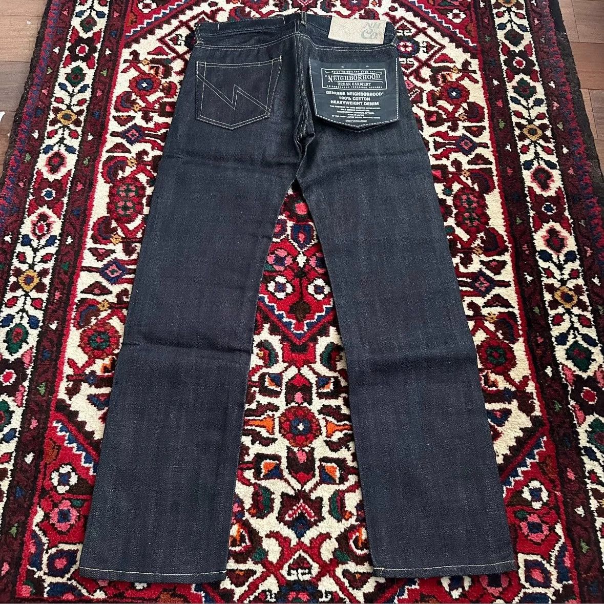 Neighborhood neighborhood nbhd narrow denim jeans size S Size US 27 - 2 Thumbnail