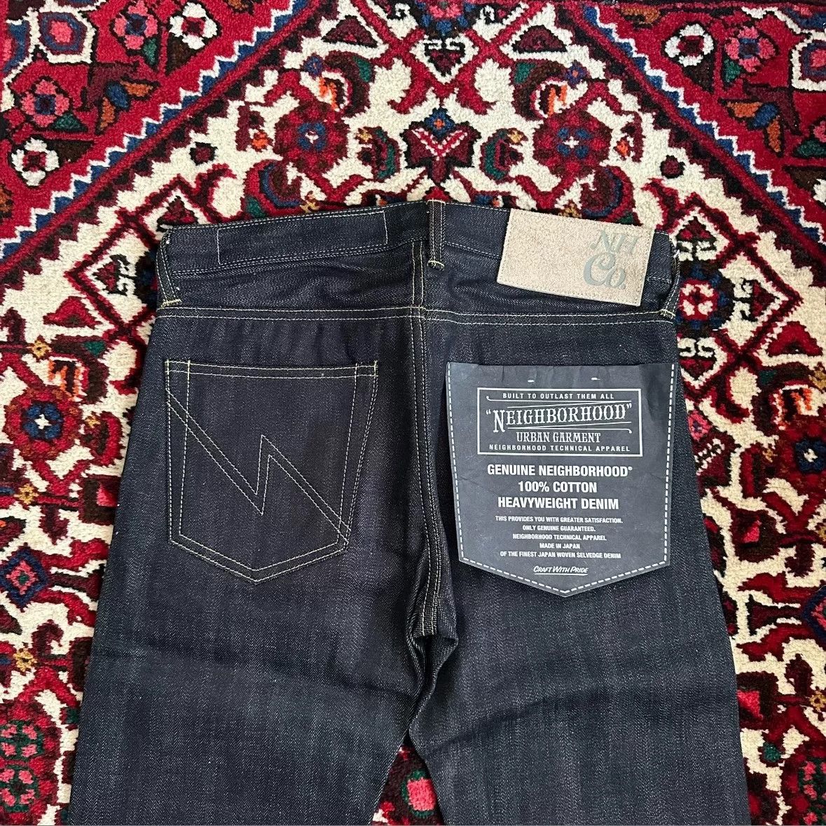 Neighborhood neighborhood nbhd narrow denim jeans size S Size US 27 - 4 Thumbnail