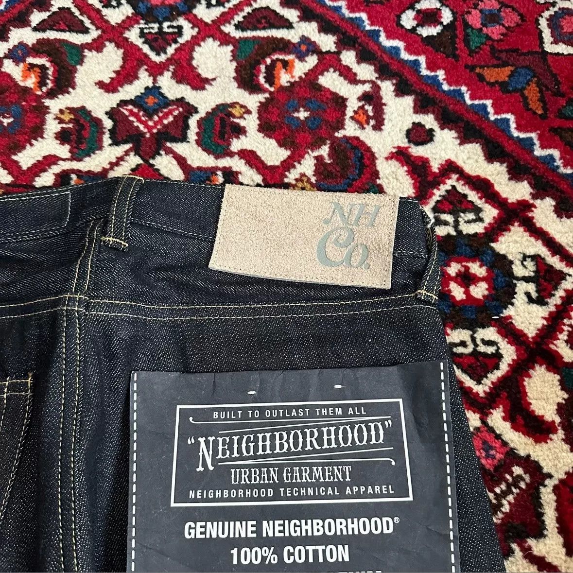 Neighborhood neighborhood nbhd narrow denim jeans size S Size US 27 - 5 Thumbnail