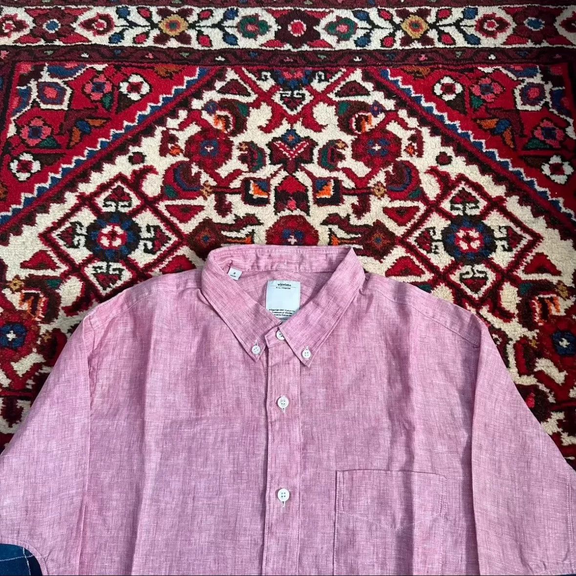 Visvim visvim Water Droplet Shirt Size 2 Size US M / EU 48-50 / 2 - 3 Thumbnail