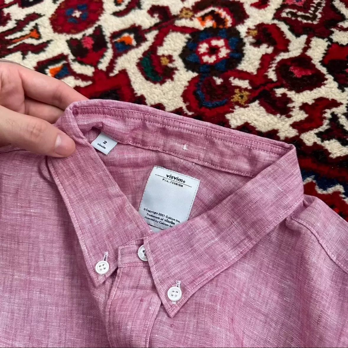 Visvim visvim Water Droplet Shirt Size 2 Size US M / EU 48-50 / 2 - 5 Thumbnail