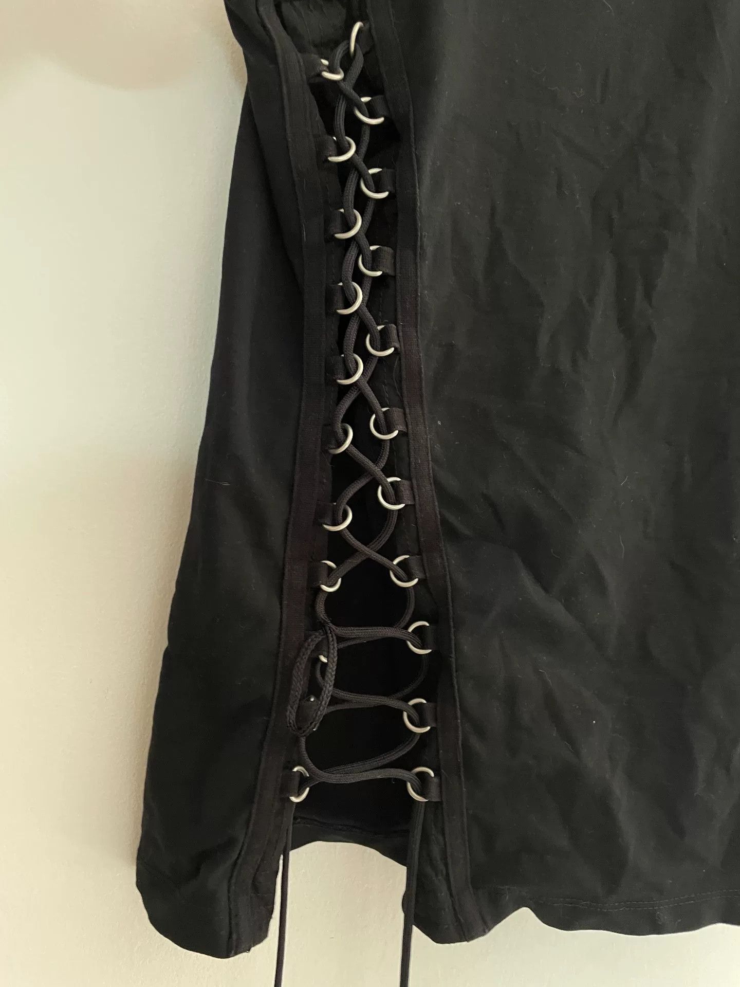 Diesel Black Gold black gold punk style sleeveless top Size S / US 4 / IT 40 - 4 Thumbnail