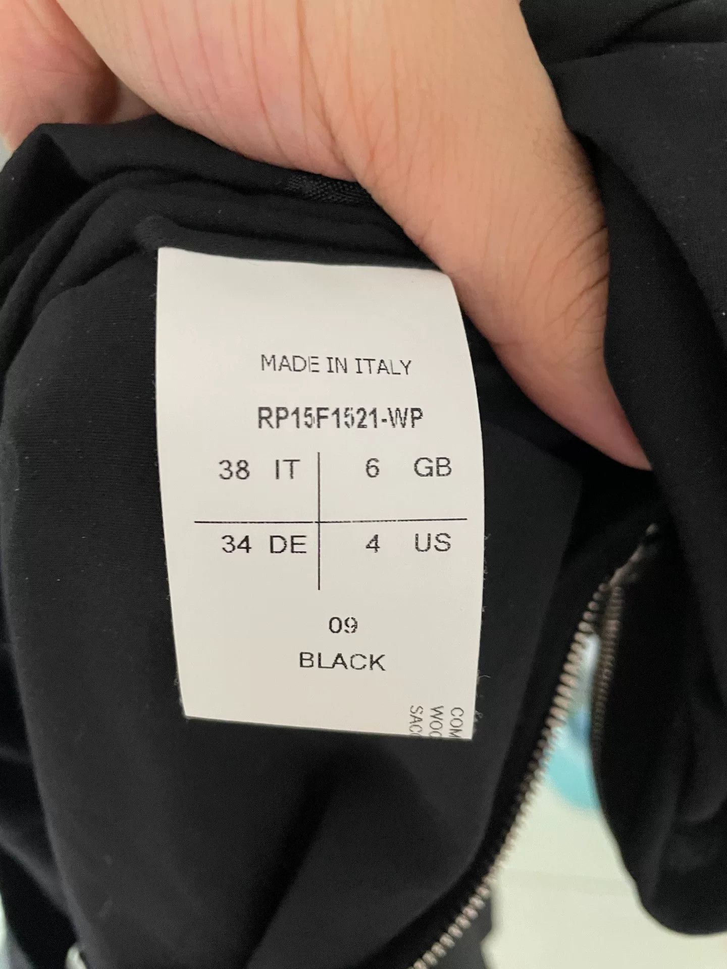 Rick Owens Rick Owens Black Sleeveless V-neck Jumpsuit Size US 38 / EU 54 - 5 Thumbnail