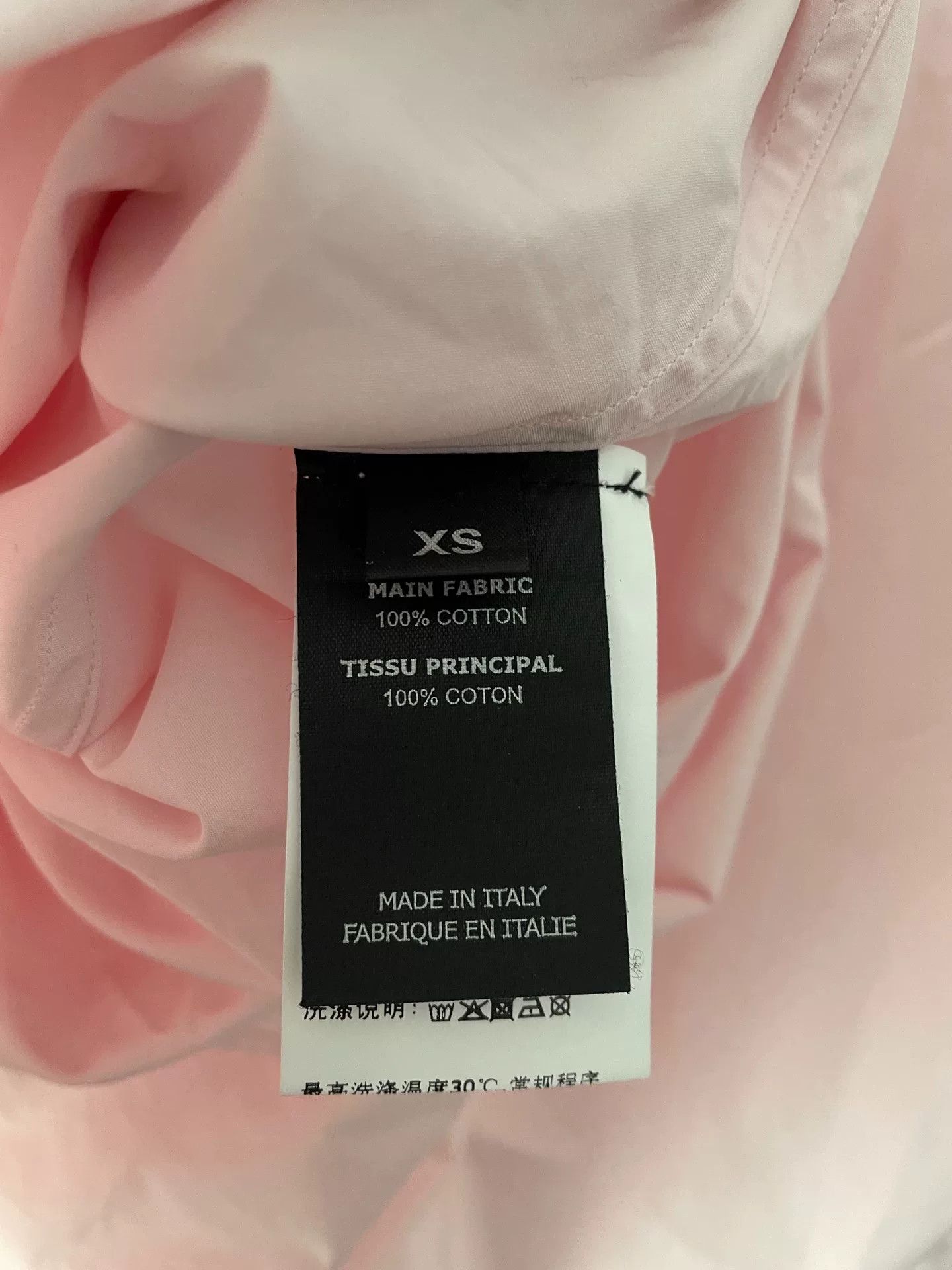 Vetements vetements logo oversized pink shirt Size XS / US 0-2 / IT 36-38 - 3 Thumbnail