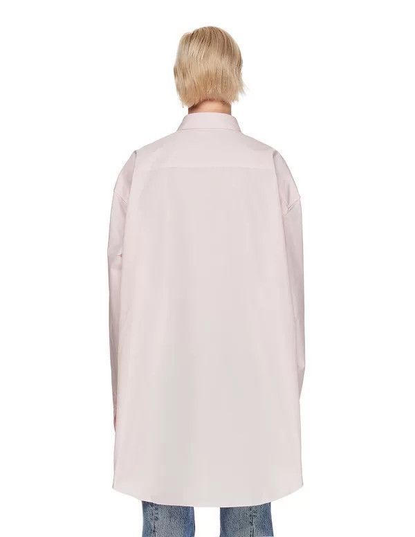 Vetements vetements logo oversized pink shirt Size XS / US 0-2 / IT 36-38 - 7 Thumbnail