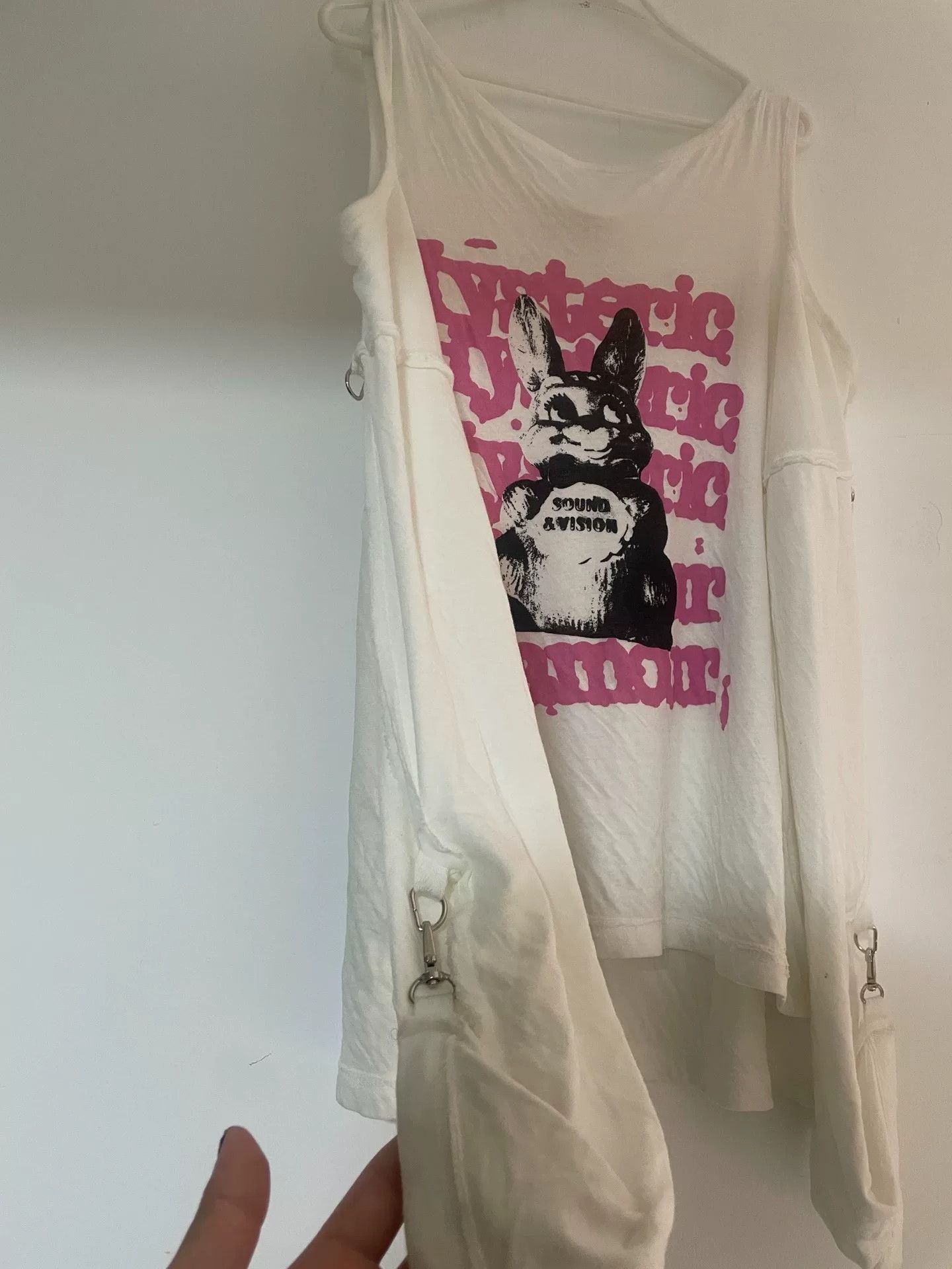 Hysteric Glamour hysteric glamour bondage tank top long sleeve Size ONE SIZE - 3 Thumbnail