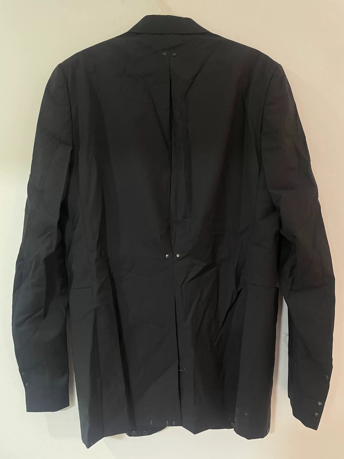 Maison Margiela maison margiela black embellished wool suit Size US L / EU 52-54 / 3 - 2 Thumbnail