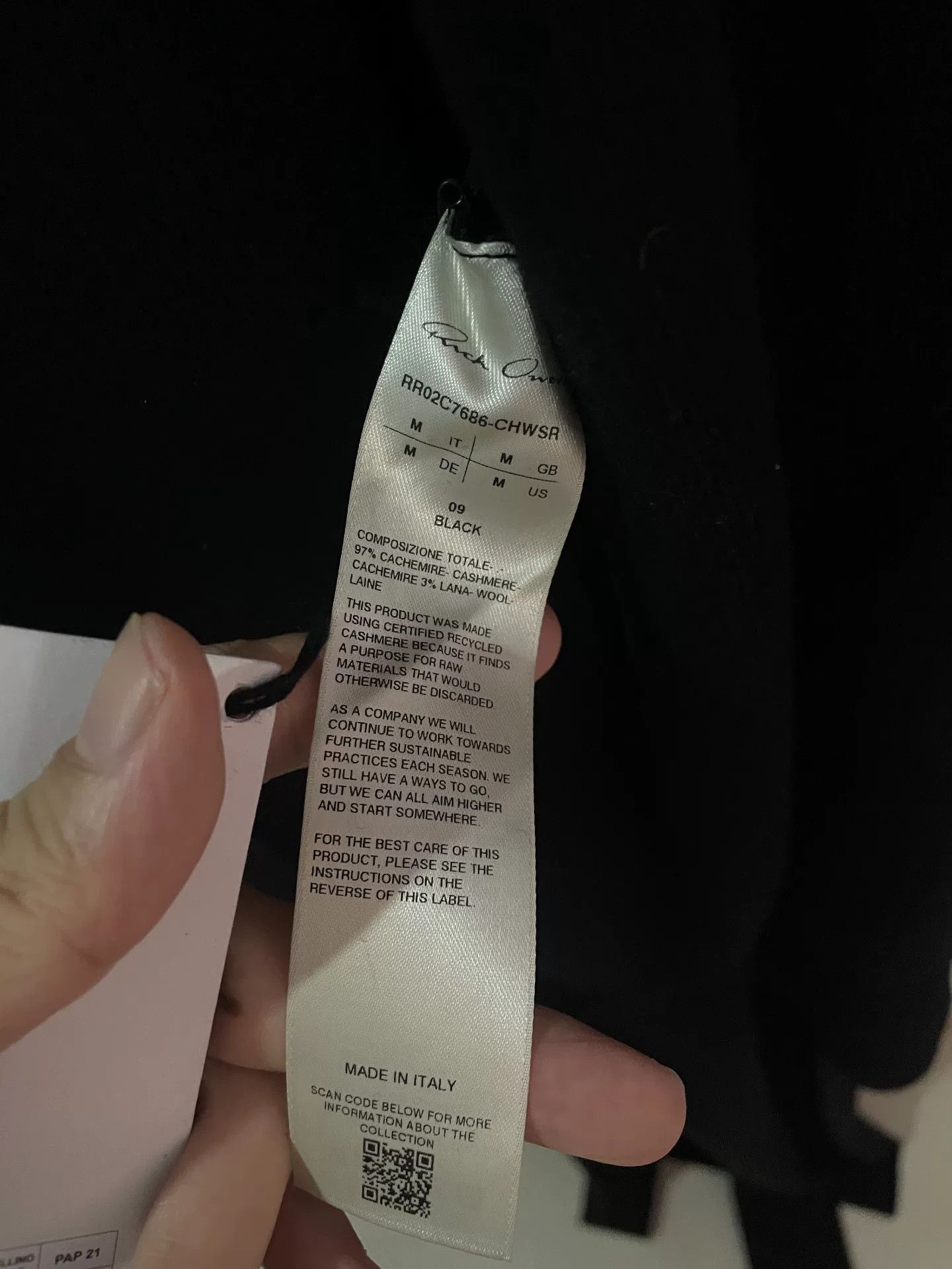 Rick Owens rick owens luxor banana tank top Size M / US 6-8 / IT 42-44 - 5 Thumbnail