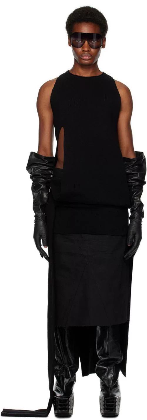 Rick Owens rick owens luxor banana tank top Size M / US 6-8 / IT 42-44 - 7 Thumbnail