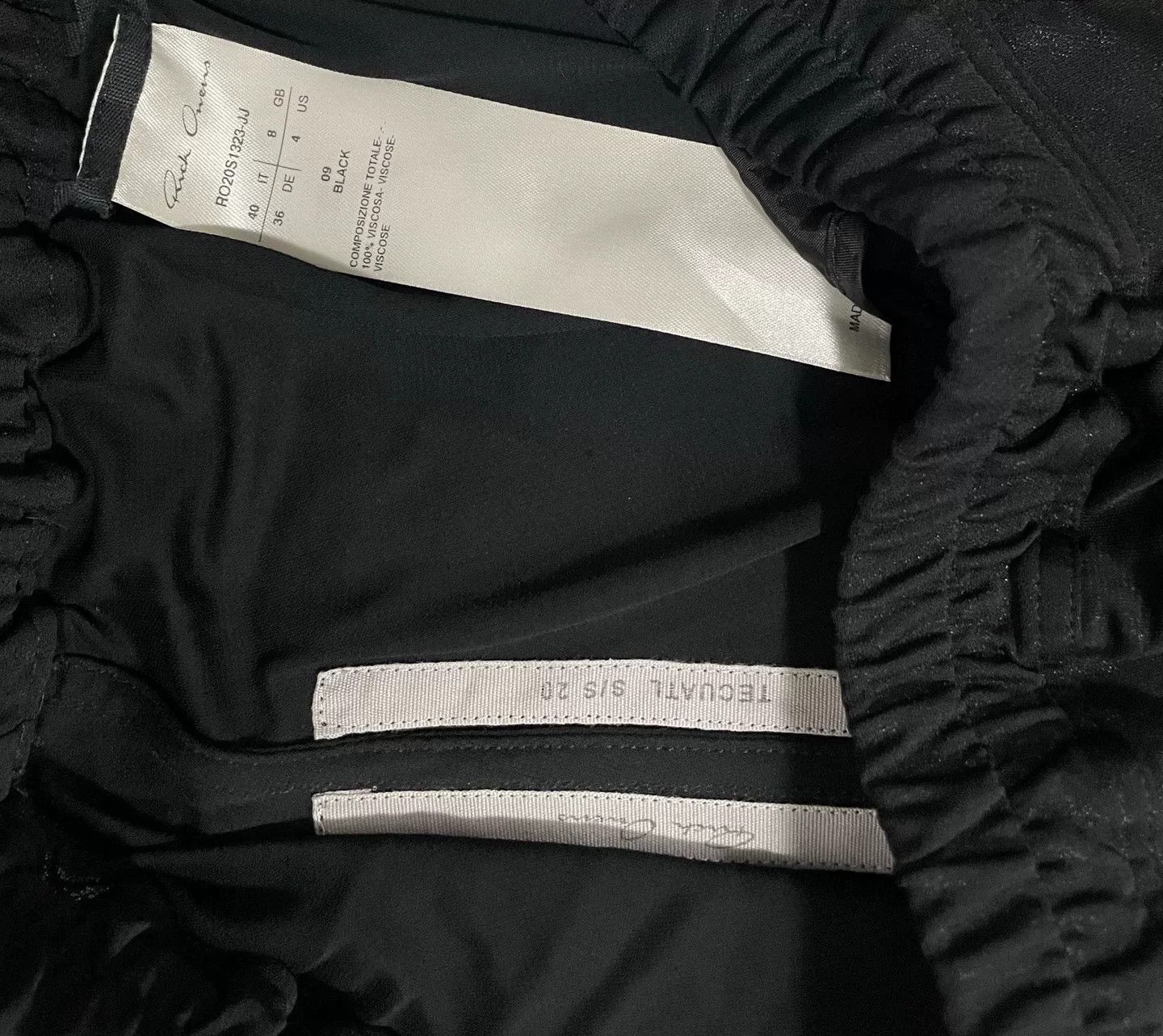 Rick Owens Rick Owens Tecuatl Dolphin Boxers for Summer Size US 31 - 4 Thumbnail