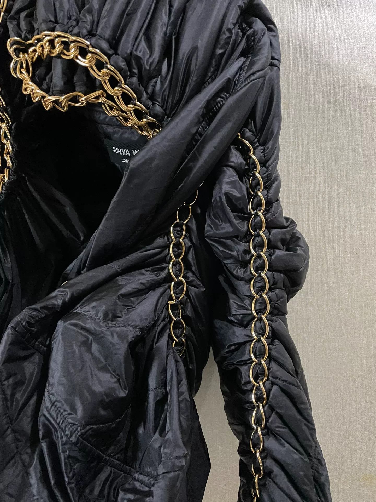Junya Watanabe unique short hoodie jacket with chain details Size S / US 4 / IT 40 - 2 Thumbnail