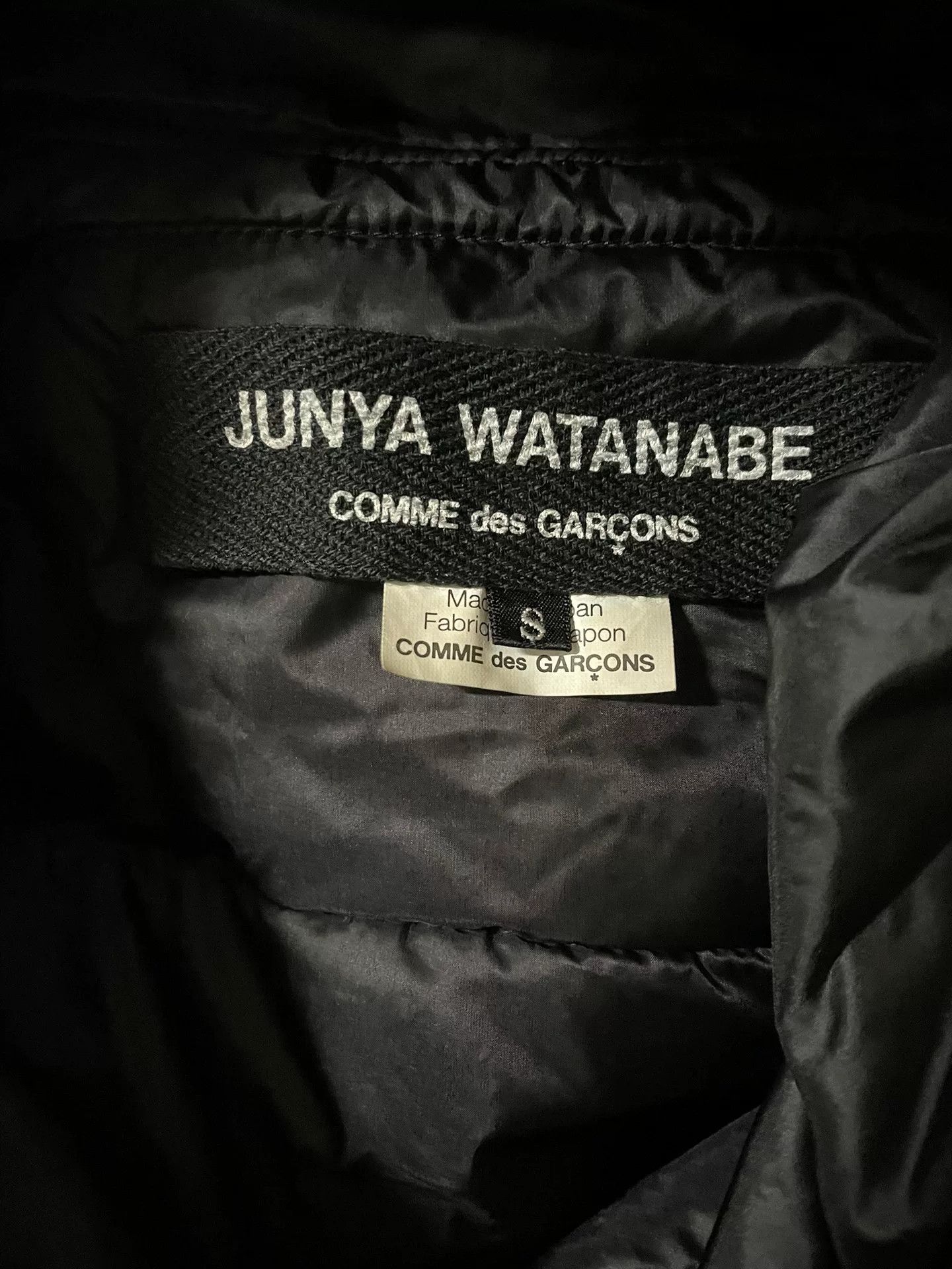 Junya Watanabe unique short hoodie jacket with chain details Size S / US 4 / IT 40 - 4 Thumbnail