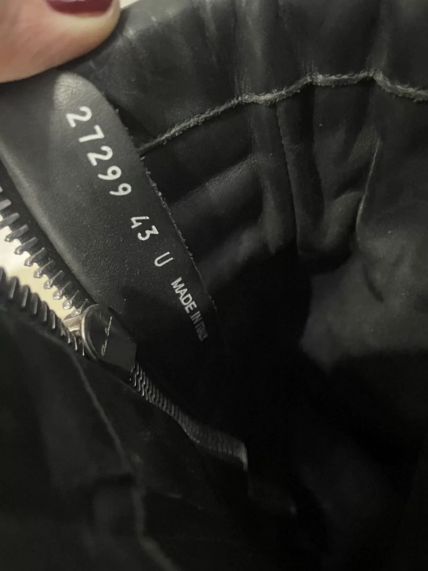 Rick Owens Rick Owens high-top leather boots with pockets Size US 10 / EU 43 - 5 Thumbnail