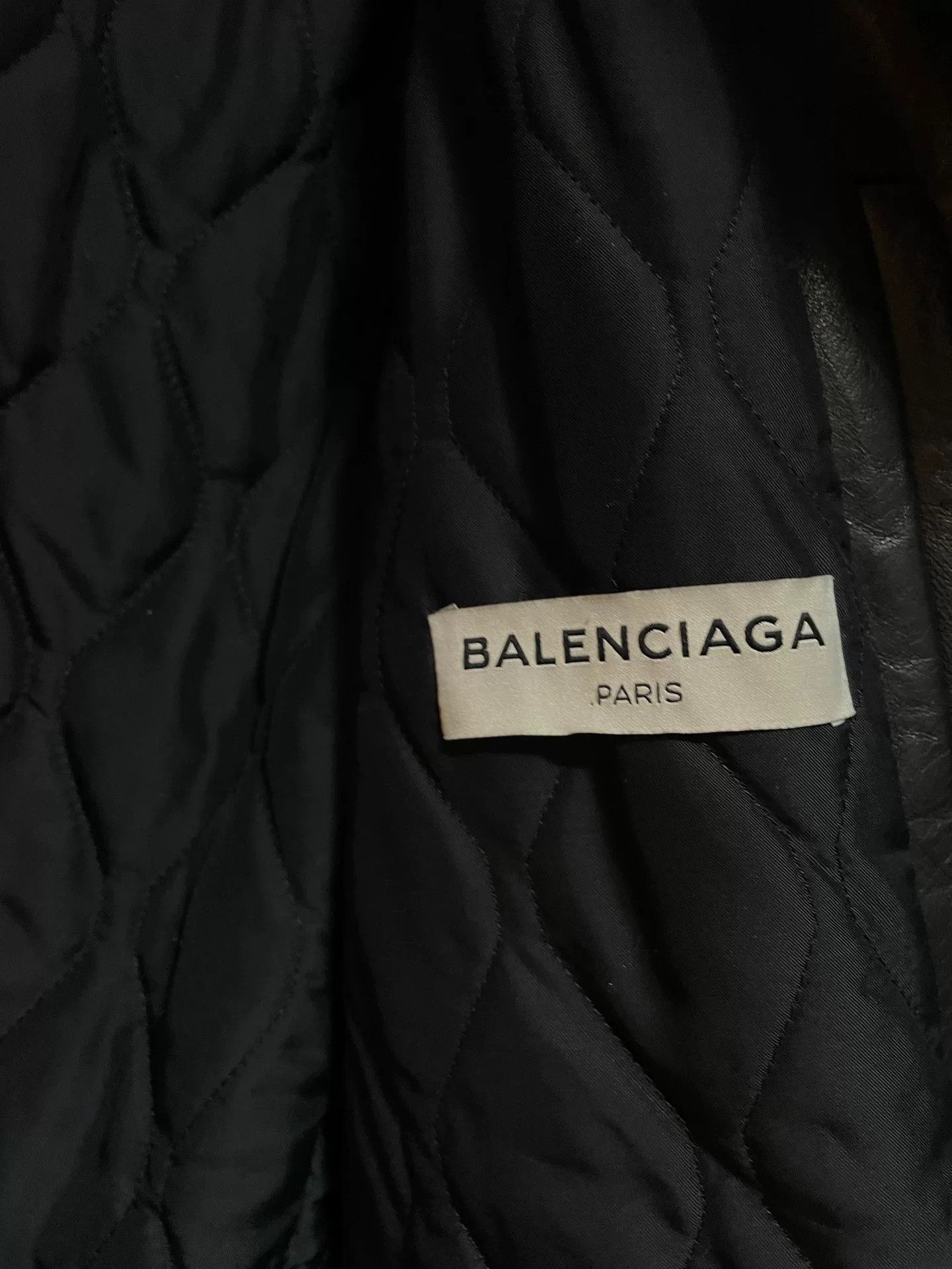 Balenciaga balenciaga hooded leather jacket size 48 Size US L / EU 52-54 / 3 - 4 Thumbnail