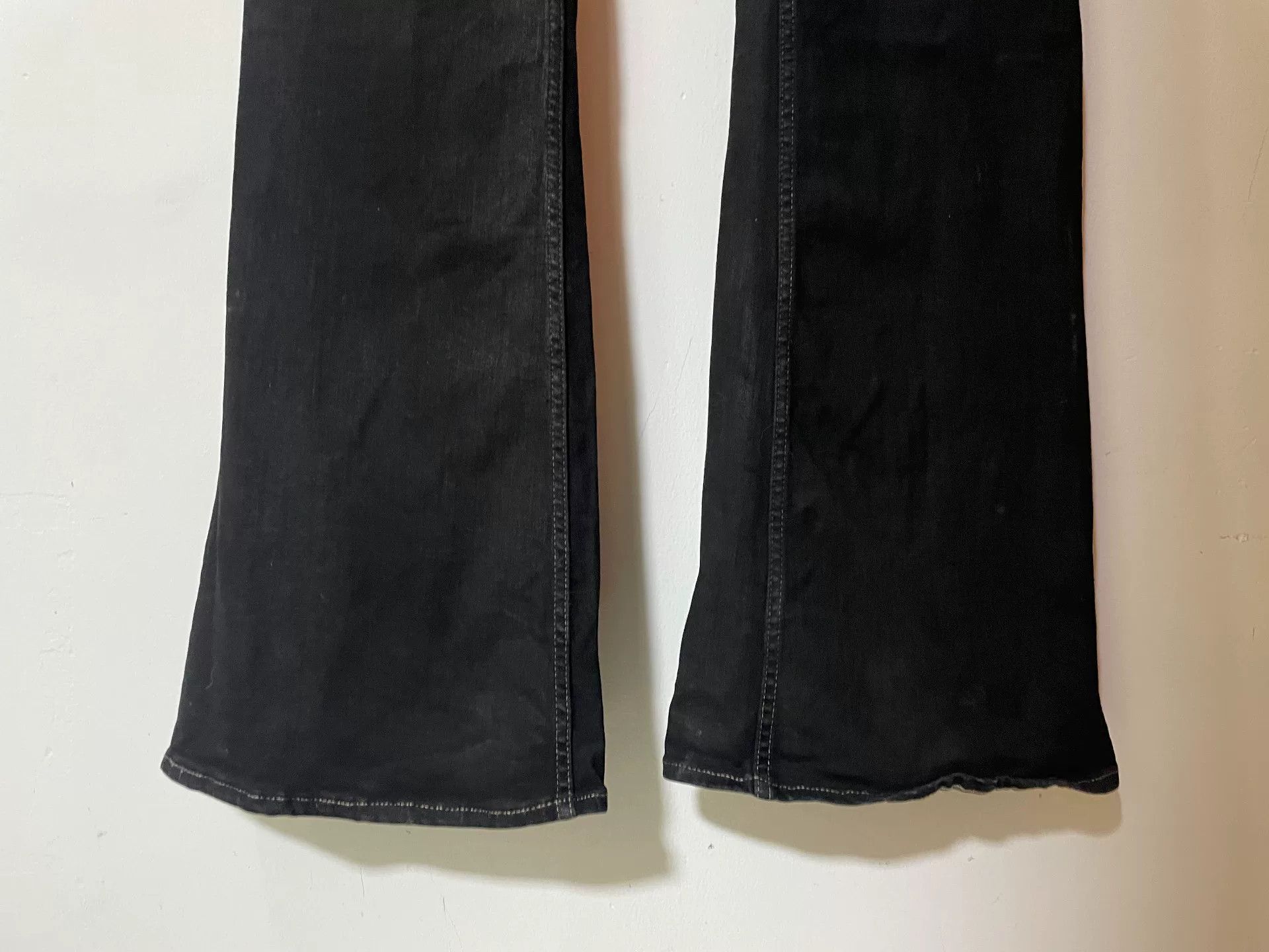 Rick Owens Drkshdw Rick Owens Drkshdw Bootcut High-Waist Jeans Size US 32 / EU 48 - 3 Thumbnail