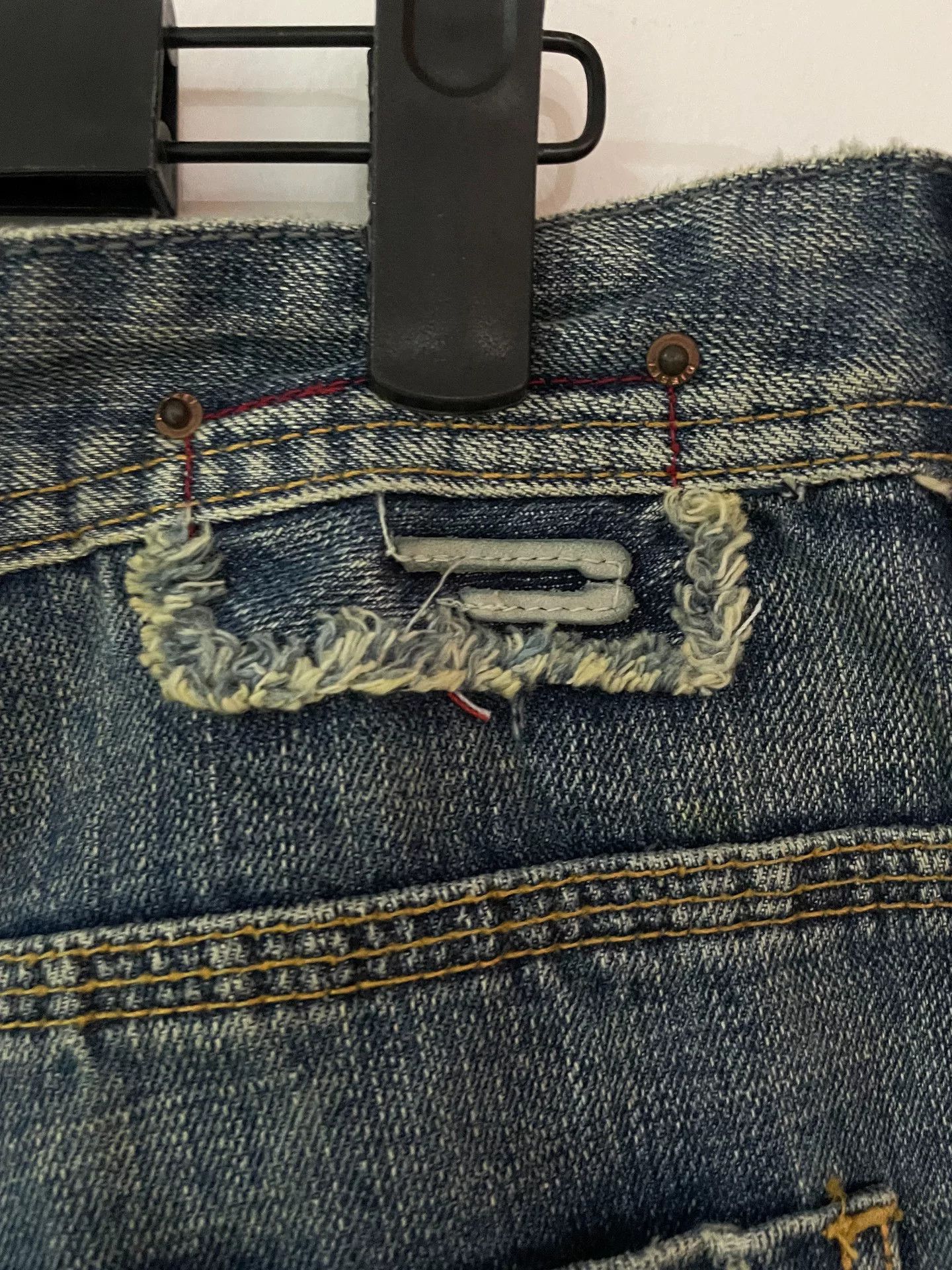 Diesel diesel wide-leg vintage denim pants Size US 34 / EU 50 - 3 Thumbnail