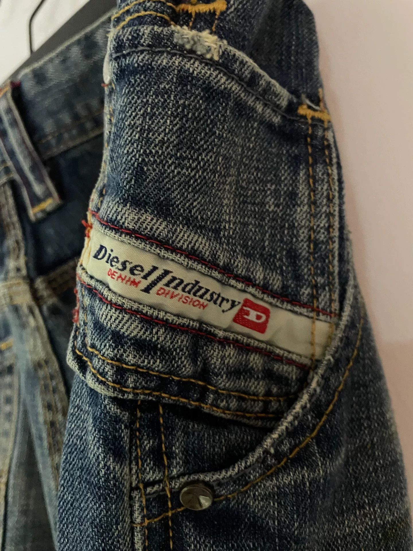 Diesel diesel wide-leg vintage denim pants Size US 34 / EU 50 - 4 Thumbnail