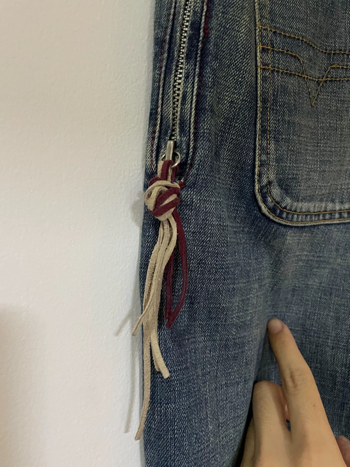 Diesel diesel wide-leg vintage denim pants Size US 34 / EU 50 - 5 Thumbnail