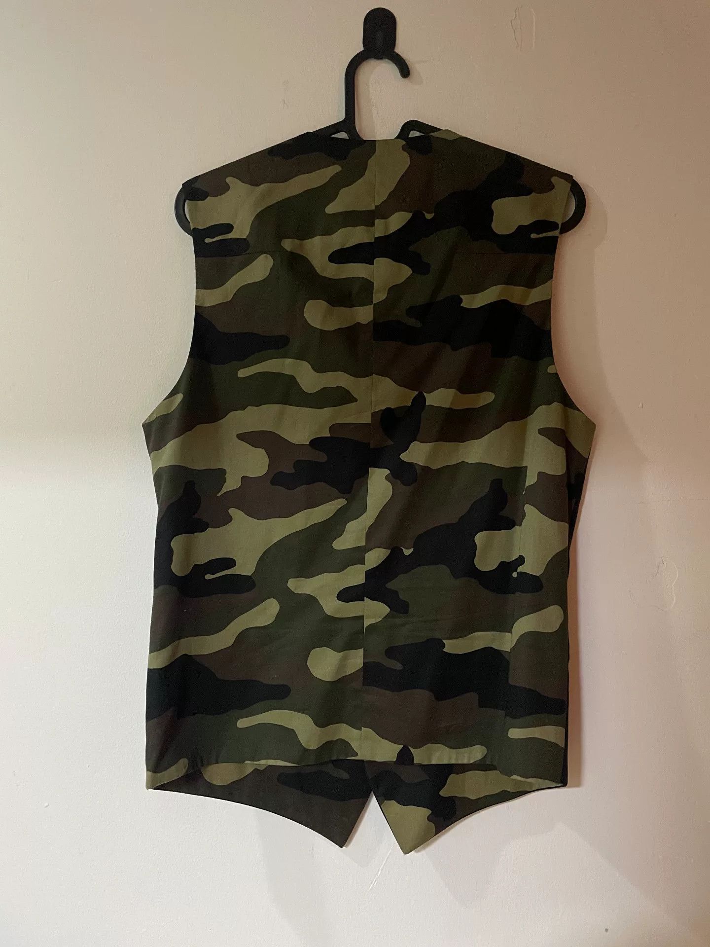 Dior dior wool camouflage vest size 44 Size US M / EU 48-50 / 2 - 3 Thumbnail