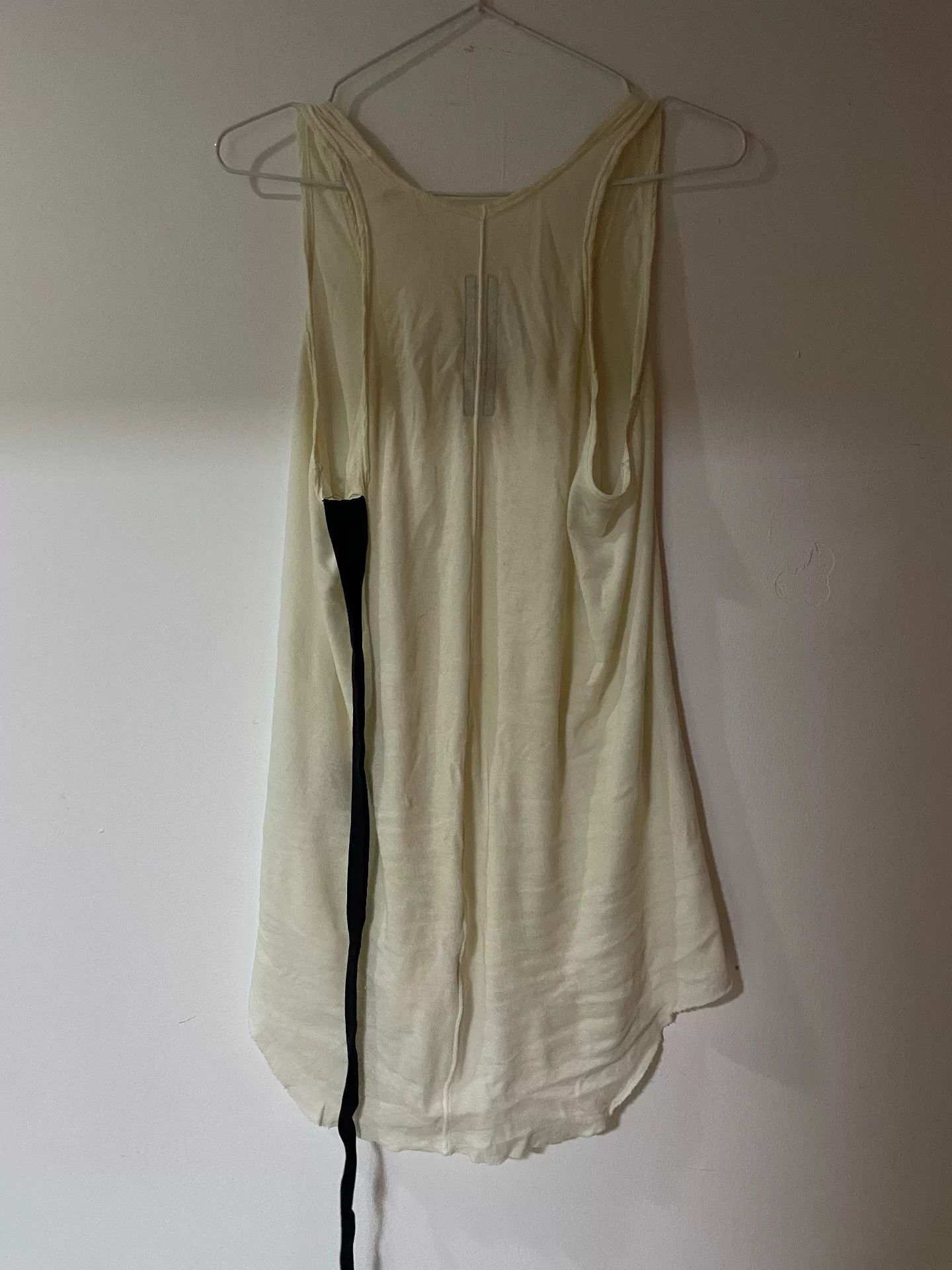Rick Owens Drkshdw Rick Owens Drkshdw Arc Tank Top Size M Size US M / EU 48-50 / 2 - 2 Thumbnail