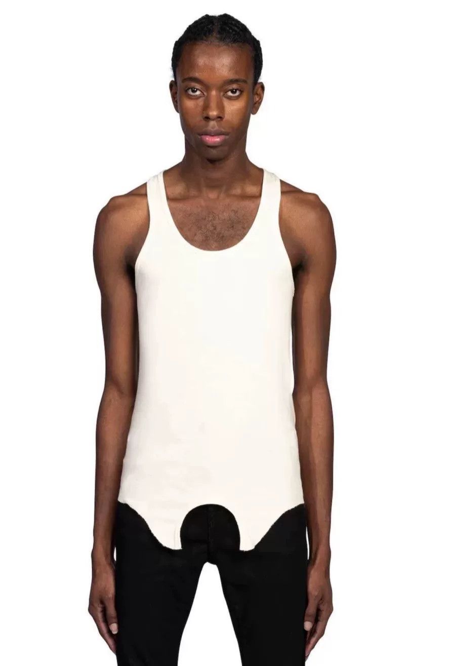 Rick Owens Drkshdw Rick Owens Drkshdw Arc Tank Top Size M Size US M / EU 48-50 / 2 - 6 Thumbnail