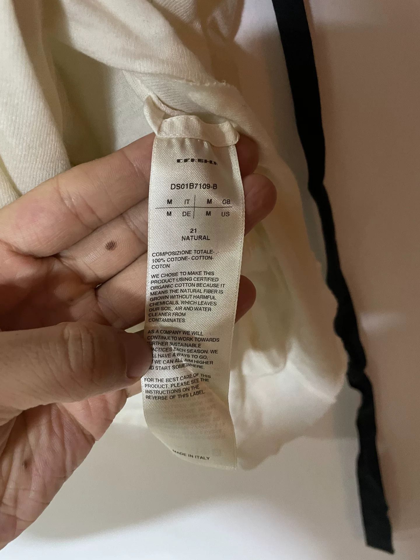 Rick Owens Drkshdw Rick Owens Drkshdw Arc Tank Top Size M Size US M / EU 48-50 / 2 - 3 Thumbnail